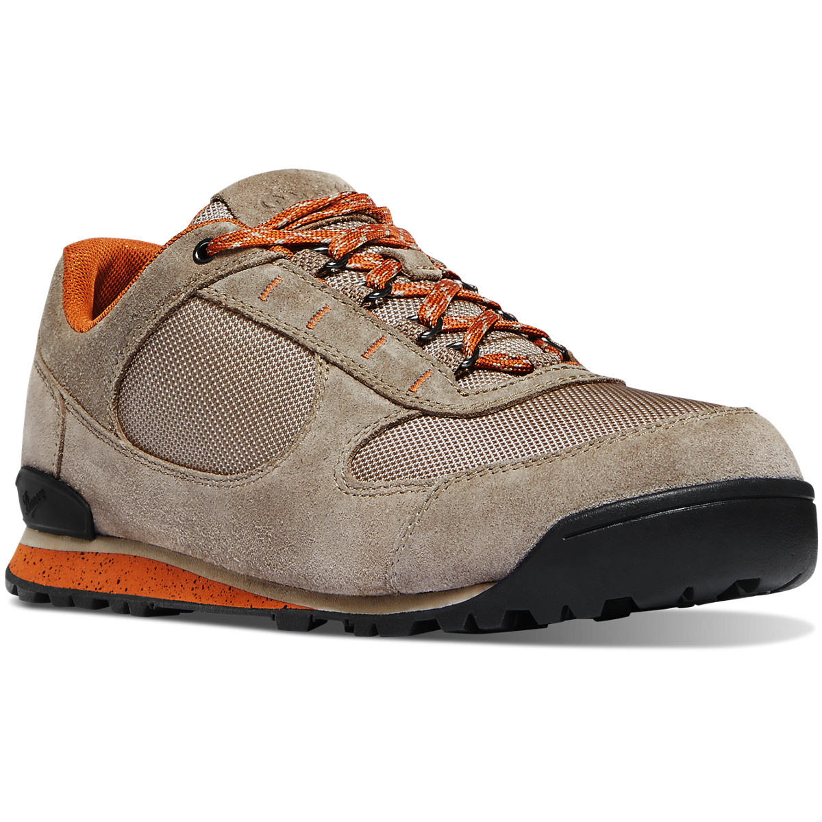 Danner Mens Jag Low Hiking Shoes Khaki - EAG307498